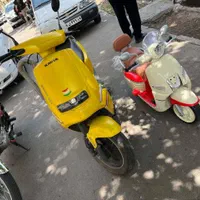 وسپا موتور شارژی کودک|اسباببازی بچه|خرمدره, |دیوار