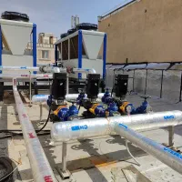 نصب و سرویس چیلر، فن کویل، داکت  ،موتورخانه