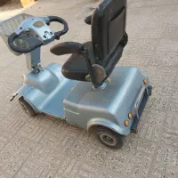 موتورسیکلت برقی چهار چرخ معلولین