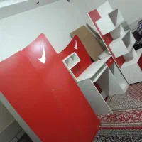سرویس نوجوان|تخت و سرویس خواب|فولادشهر, فولادشهر|دیوار