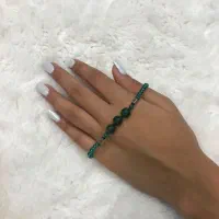 دستبند سنگ اصل