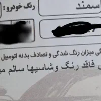 سمند Lx EF7 مدل ۹۲ دوگانه شرکتی بیرنگ تمیز نو|خودرو سواری و وانت|محمدشهر, یزدیها|دیوار