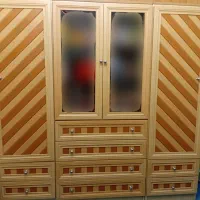 کمد دوقلو و بوفه کشو دار