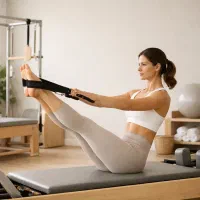 پیلاتس در محیطی ارام و حرفه ای