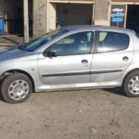 پژو ۲۰۶ تیپ ۲ مونتاژ فرانسه|خودرو سواری و وانت|گنبد کاووس, |دیوار