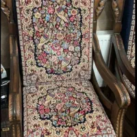 مبل قالی دستبافت بی نظیر و کمیاب