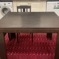 میز نهارخوری در حد نو کاملا سالم