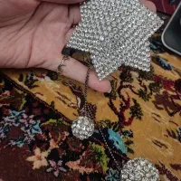 عروسک خرس و هدیه ولنتاین تل مو تاج مو