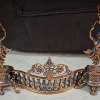 گارد شومینه برنجی