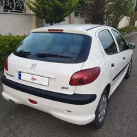 پژو 206 تیپ پنج