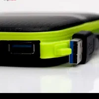 هارد اکسترنال سیلیکون پاور مدل armor a60|قطعات و لوازم جانبی رایانه|فسا, |دیوار