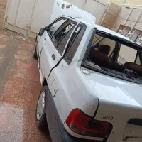 پراید تصادفی