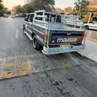 مزدا دوکابین بی رنگ|خودرو سواری و وانت|اصفهان, شهرک امام خمینی|دیوار