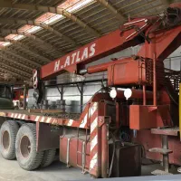 جرثقیل ۸تن اطلس