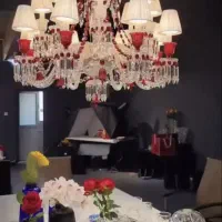 لوستر کریستالی|لوستر و چراغ آویز|رباطکریم, رباطکریم|دیوار