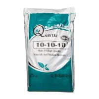 کود کامل شیمیایی NPK 10-10-10 گرانوله ثبت کودی