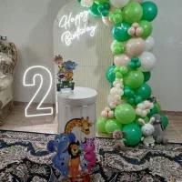 گل آرایی و بادکنک آرایی|خدمات پذیرایی، مراسم|الوند, |دیوار