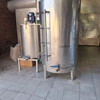 پاتیل پروسس تانک شیر گرم کن شیرگرم کن پخت رب|ماشین‌آلات صنعتی|شهرکرد, |دیوار