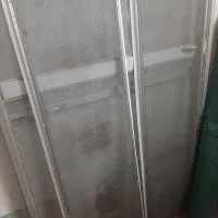 فروش تعدادی درب و پنجره آلومینیومی