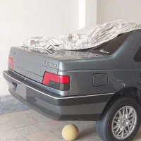 سپر عقب  پژو ۴۰۵ خاکستری