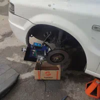 تراش دیسک ترمز (روکار)،سرویس کالیپر ترمز عرفان|خدمات موتور و ماشین|اصفهان, شهرک کوثر|دیوار