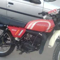 موتورسوزوکی125تریل ژاپنی