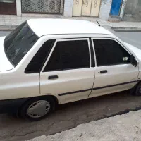 پراید صبا سفید|خودرو سواری و وانت|مشهد, شهید قربانی|دیوار