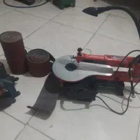 اره مویئ برقی محک..پرس دستی.سمباده.رولی