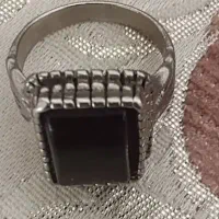 انگشتر نقره درحدنو