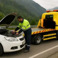 امدادخودرو متل قو نمک آبرود عباس آباد چالوس کلارآب