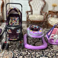 سرویس کالسکه کریر روروئک تاب کودک