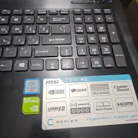 Msi Cx62 6QL  نسل ۶ گرافیک Geforce 2G|رایانه همراه|اصفهان, آهنگران|دیوار