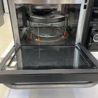 مایکروویو اسنوا مشکی SMO-FM30GCB|اجاق گاز و لوازم برقی پختوپز|قزوین, |دیوار