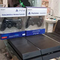 پلی فور فت اکانتی ۳ دسته فول گیم ps4 fat pes21|کنسول، بازی ویدئویی و آنلاین|مشهد, شهرک مهرگان|دیوار