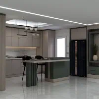 کابینت ساز دکوراسیون داخلی|خدمات پیشه و مهارت|رشت, انصاری|دیوار