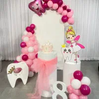 بادکنک آرایی ،تعیین جنسیت و تم تولد و افتتاحیه