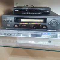 تلویزیون و دستگاه سی دی ودستگاه ودیو ودیجی تال