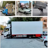 باربری حمل بار اثاثیه منزل وکارگر خالی