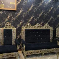 دو دست مبل سالم|مبلمان خانگی و میز عسلی|آبادان, |دیوار