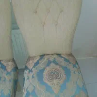 مبل نیمه استیل ۹نفره ومیز tv|مبلمان خانگی و میز عسلی|قم, زنبیل آباد|دیوار