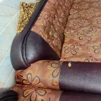 مبل هفت نفره|مبلمان خانگی و میز عسلی|قم, بوستان جوان|دیوار