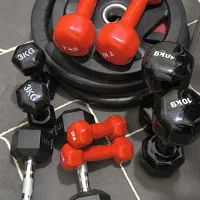 میز پرس ورزشی دمبل وزنه هالتر حتماً اول کامل بخون