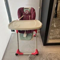 صندلی غذا کودک|تخت و صندلی بچه|ساری, |دیوار