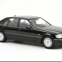 ماکت بنز w140 norev|اسباببازی بچه|تهران, منیریه|دیوار