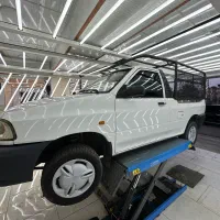 پراید وانت۱۵۱ مدل۱۴۰۱|خودرو سواری و وانت|لاهیجان, حاجی آباد|دیوار