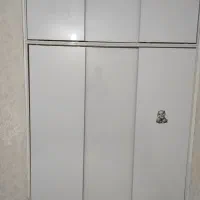 کمد دیواری ام دی اف سالم در حد نو