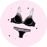 لباس زیر و لباس خواب ماه بانو