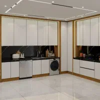 طراحی واجراء انواع کابینت