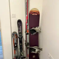 چوب اسکی(اسنو بورد و الپاین)