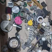 ۵۰۰ عدد ساعت مچی ضایعاتی باتری خور|ساعت|قهدریجان, |دیوار